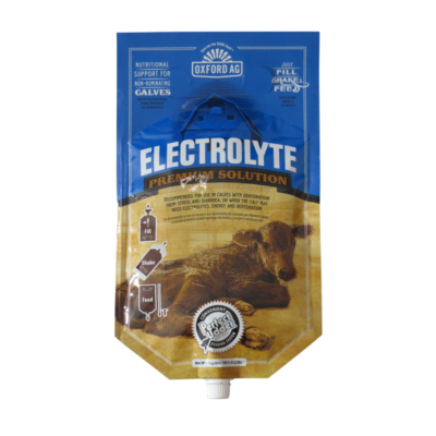 Oxford Ag Electrolyte Premium Solution