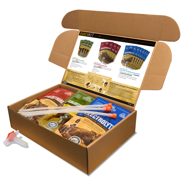 Be prepared for Calving Season with the RanchKIT from Oxford Ag!