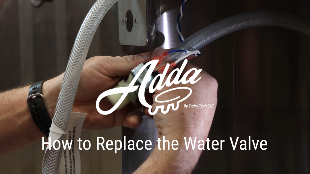 How to Replace the Water Valve on Your Adda