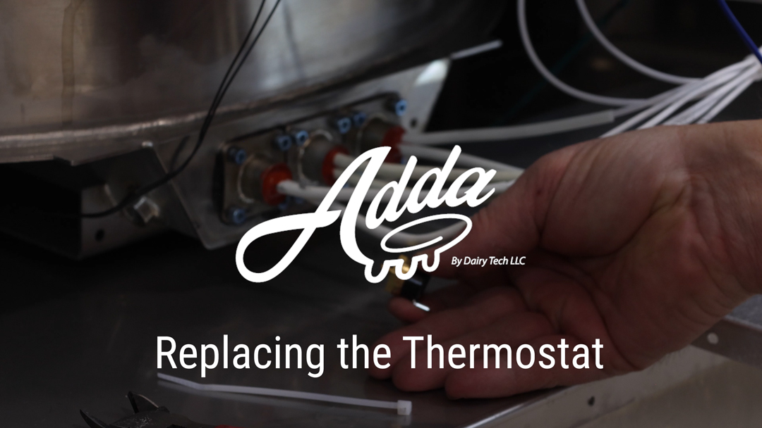 How To Replace the Thermostat on your Adda