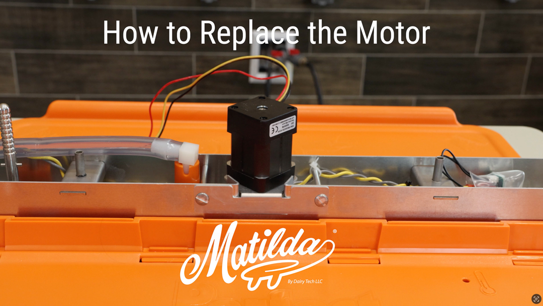 How to Replace the Motor on Matilda®