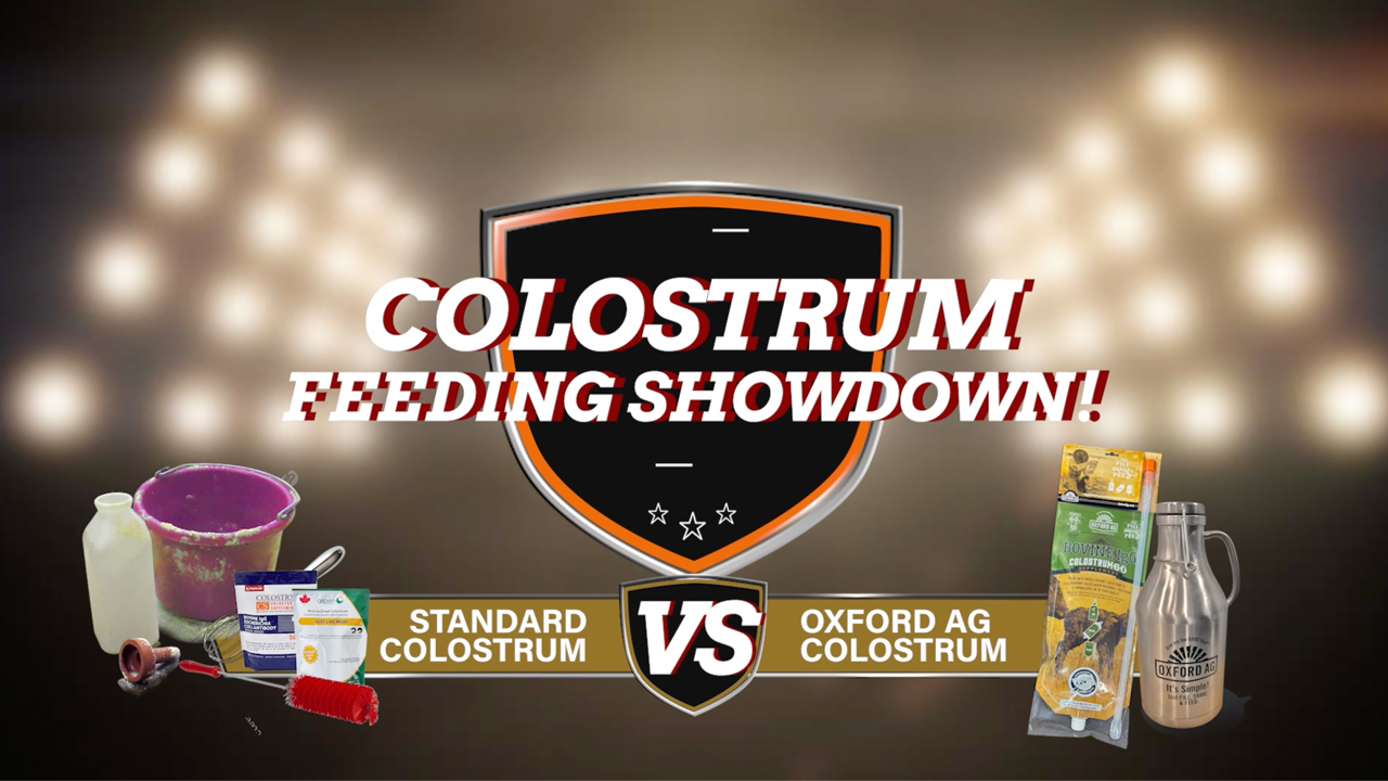 Skip the Clean up with Oxford Ag!