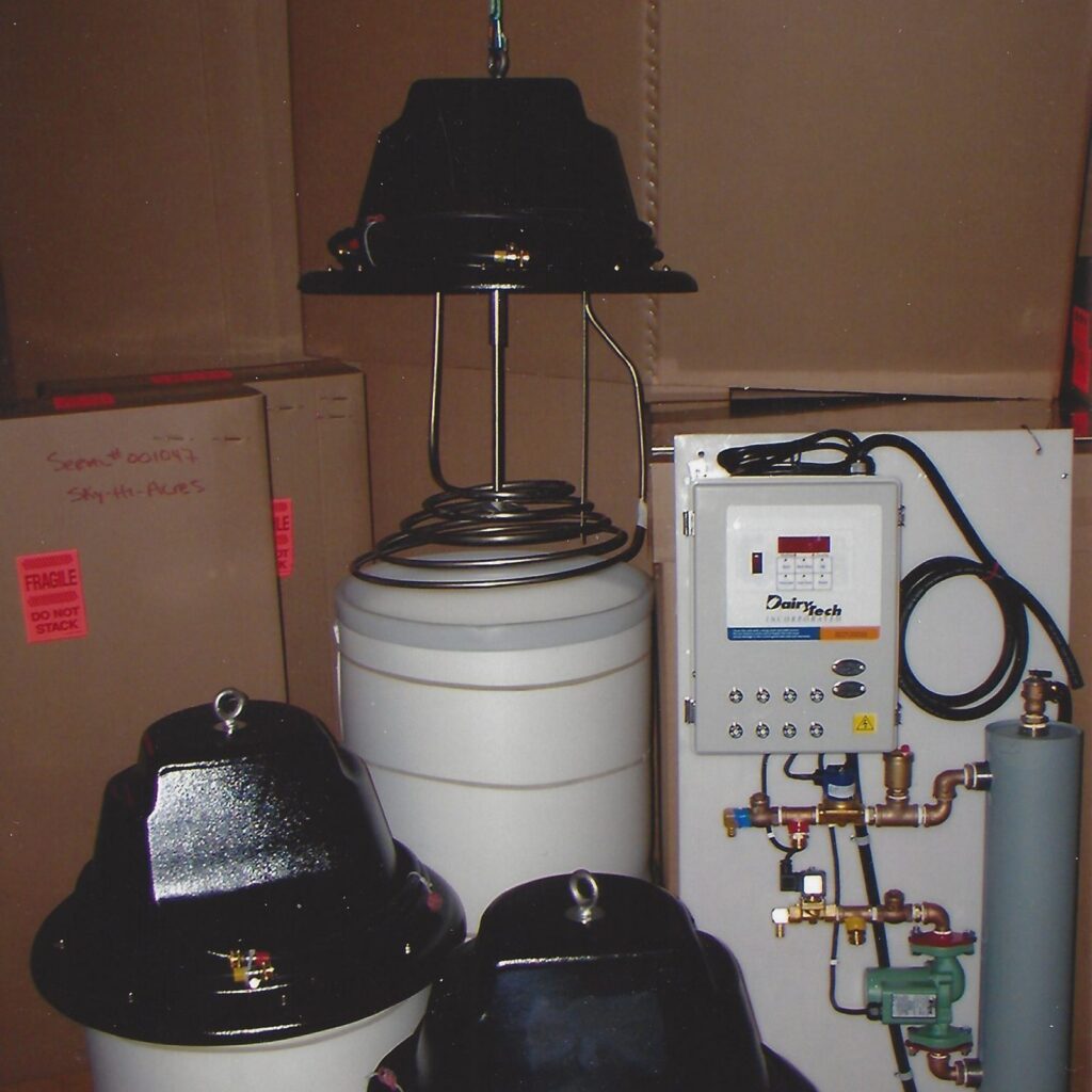 A Moonshine Still in the Parlor